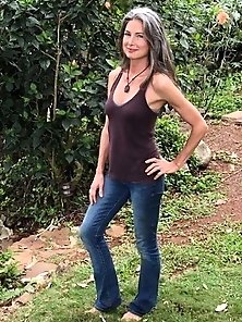 Stunning Silver Trophy Cougars