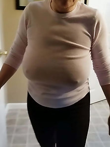 Marie rocks her hot mature body