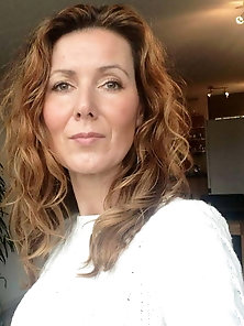 Aged businesswomen having restless vagina